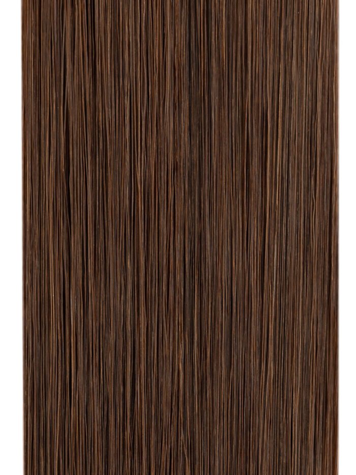 Chocolate - 25 Strähnen Luxury-Bonding-Extensions aus Echthaar