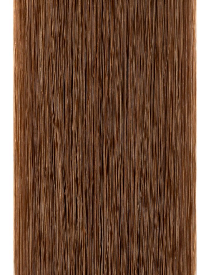 Roast Toffee - 10 Luxury-Tape-Extensions aus Echthaar