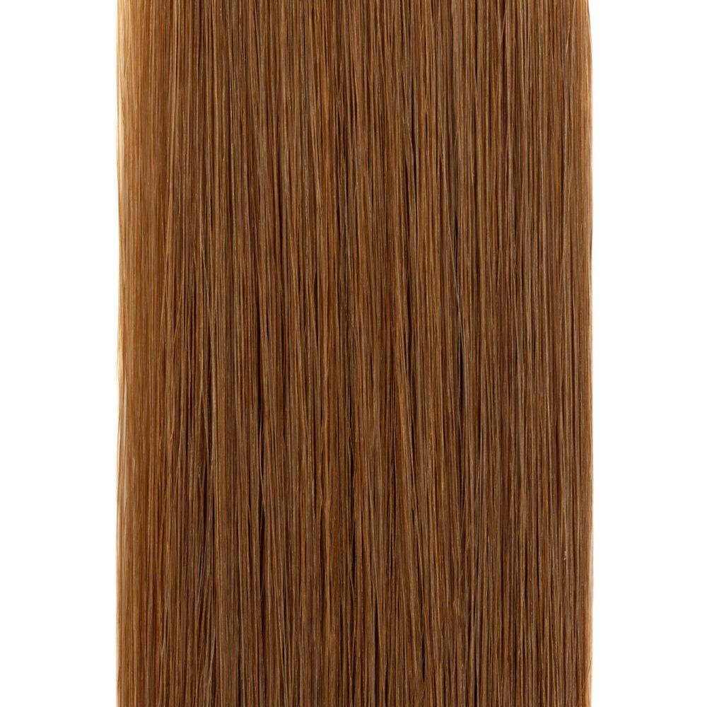 Light Toffee - 25 Strähnen Luxury-Bonding-Extensions aus Echthaar