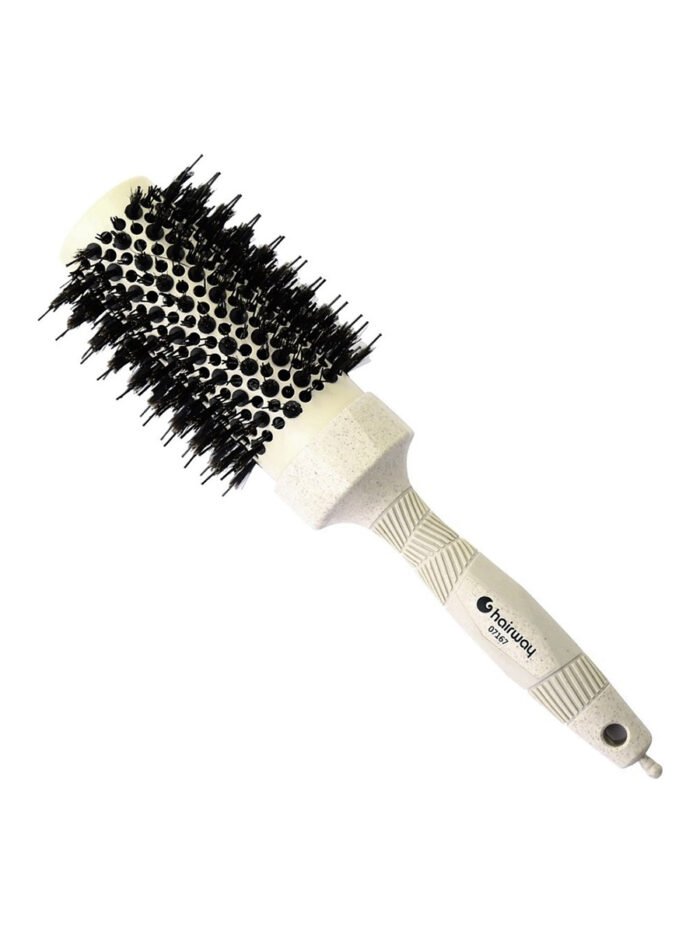 Hairway Thermo brush Organica with Wild Boar Bristles Beige Ø 44/84 mm
