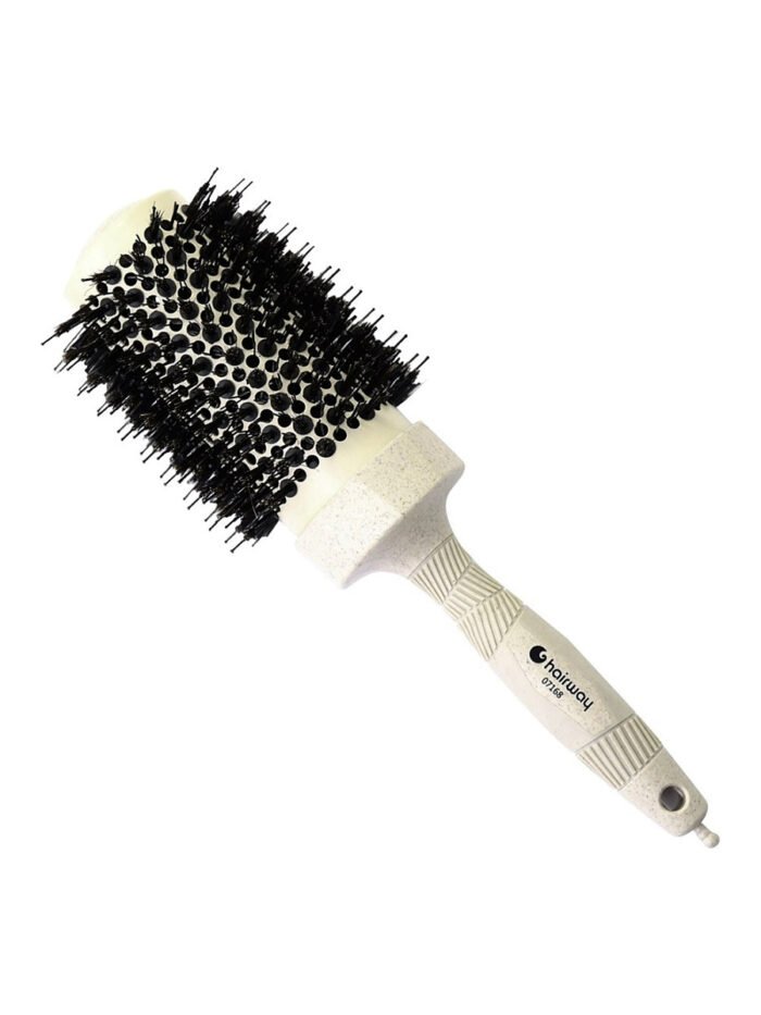 Hairway Thermo brush Organica with Wild Boar Bristles Beige Ø 53/93 mm