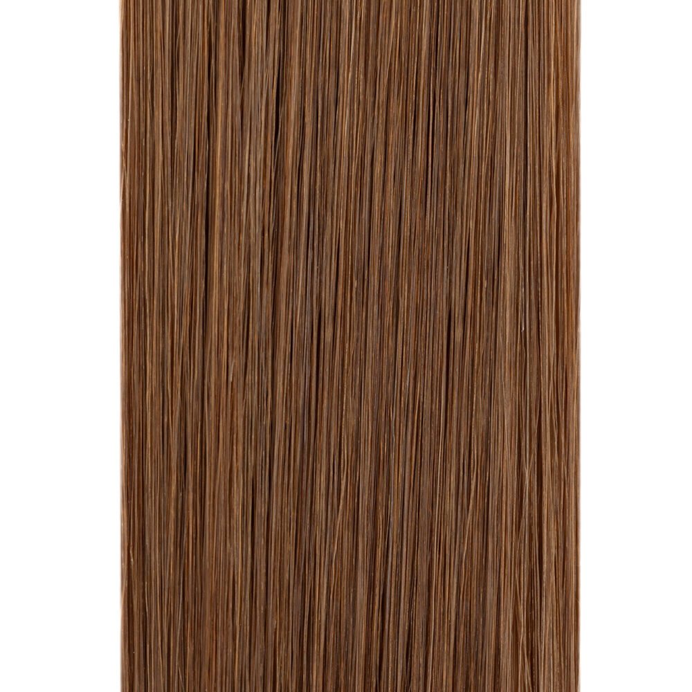 Chocolate Toffee - 25 Strähnen Luxury-Bonding-Extensions aus Echthaar