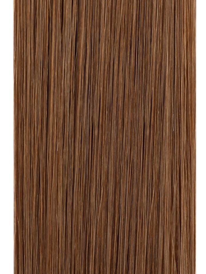 Chocolate Toffee - 25 Strähnen Luxury-Bonding-Extensions aus Echthaar