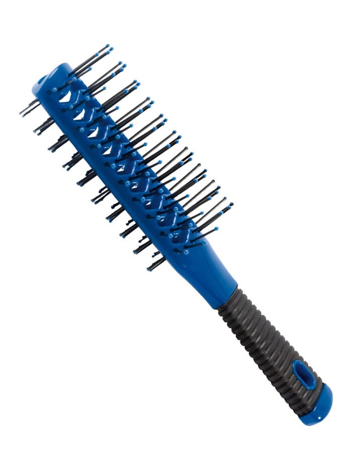 Hairway Tunnel Brush "Vent" in Blue  No. 08001