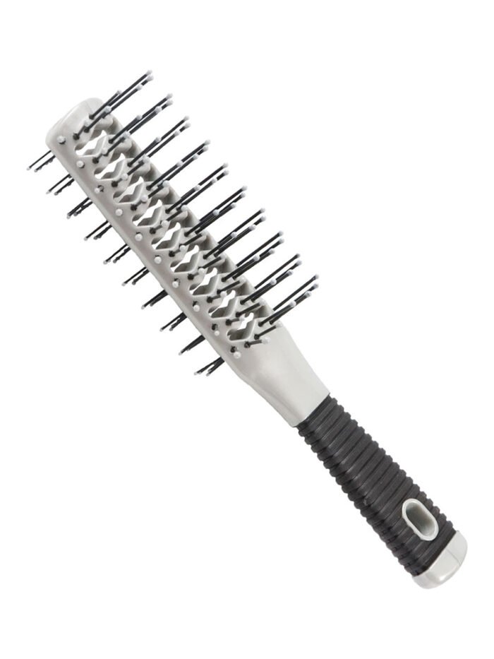 Hairway Tunnel Brush "Vent" in Light Grey No. 08001