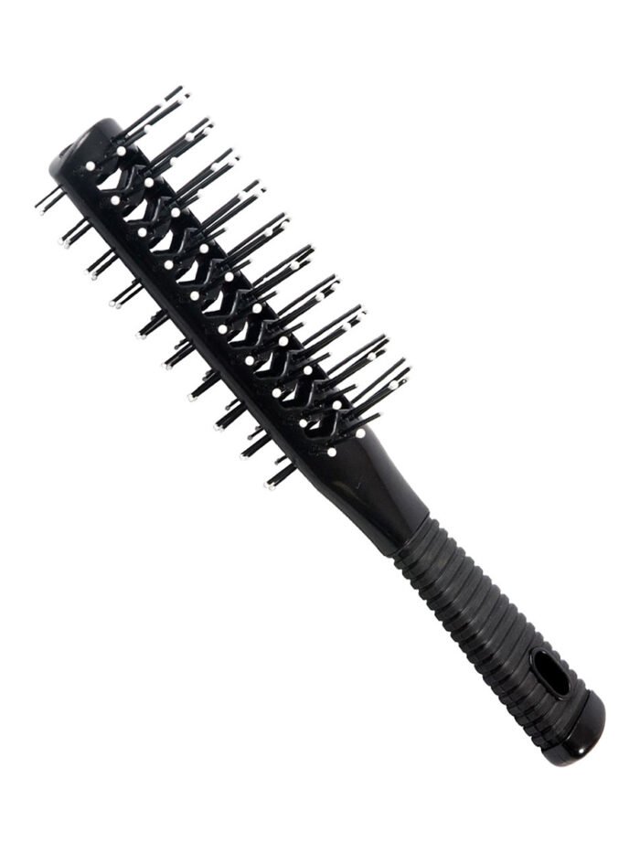 Hairway Tunnel Brush "Vent" in Black
