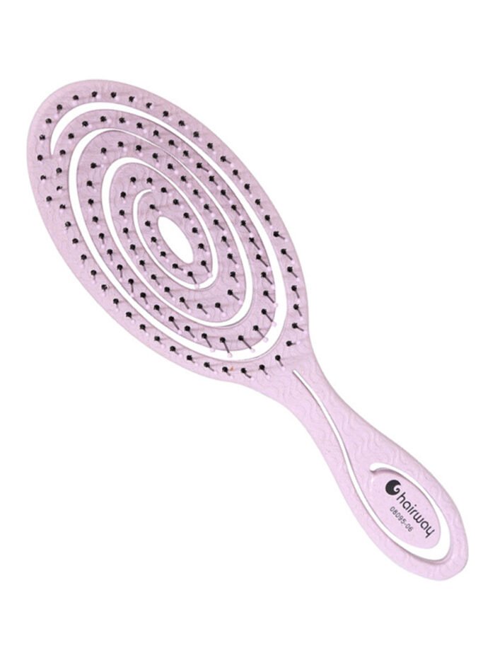 Hairway Detangling Brush Organica Lilac