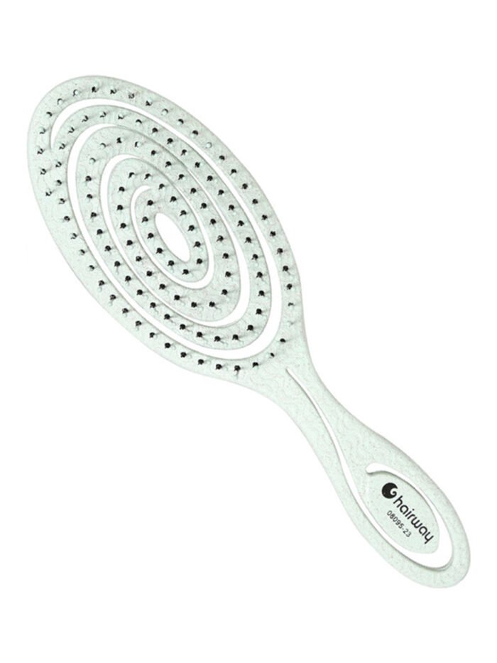 Hairway Detangling Brush Organica Mint Green