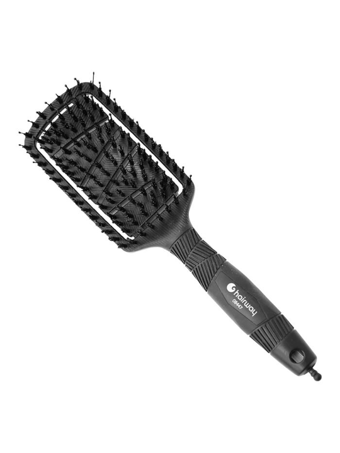 Hairway Wellness Brush Organica Black No. 08447