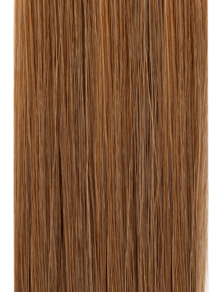 Golden Brown - 10 Luxury-Tape-Extensions aus Echthaar