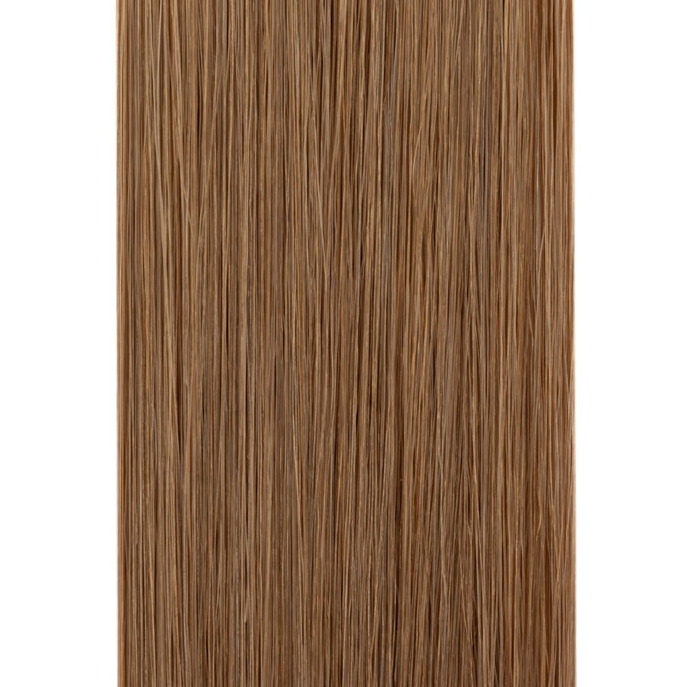 Ash Brown - 25 Strähnen Luxury-Bonding-Extensions aus Echthaar