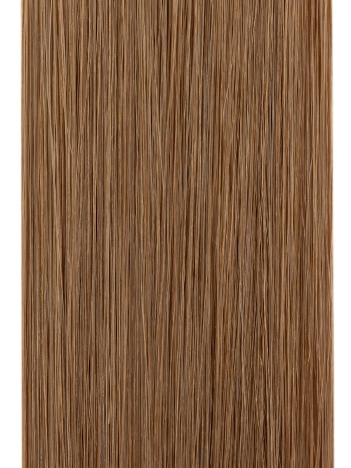 Ash Brown - 10 Luxury-Tape-Extensions aus Echthaar
