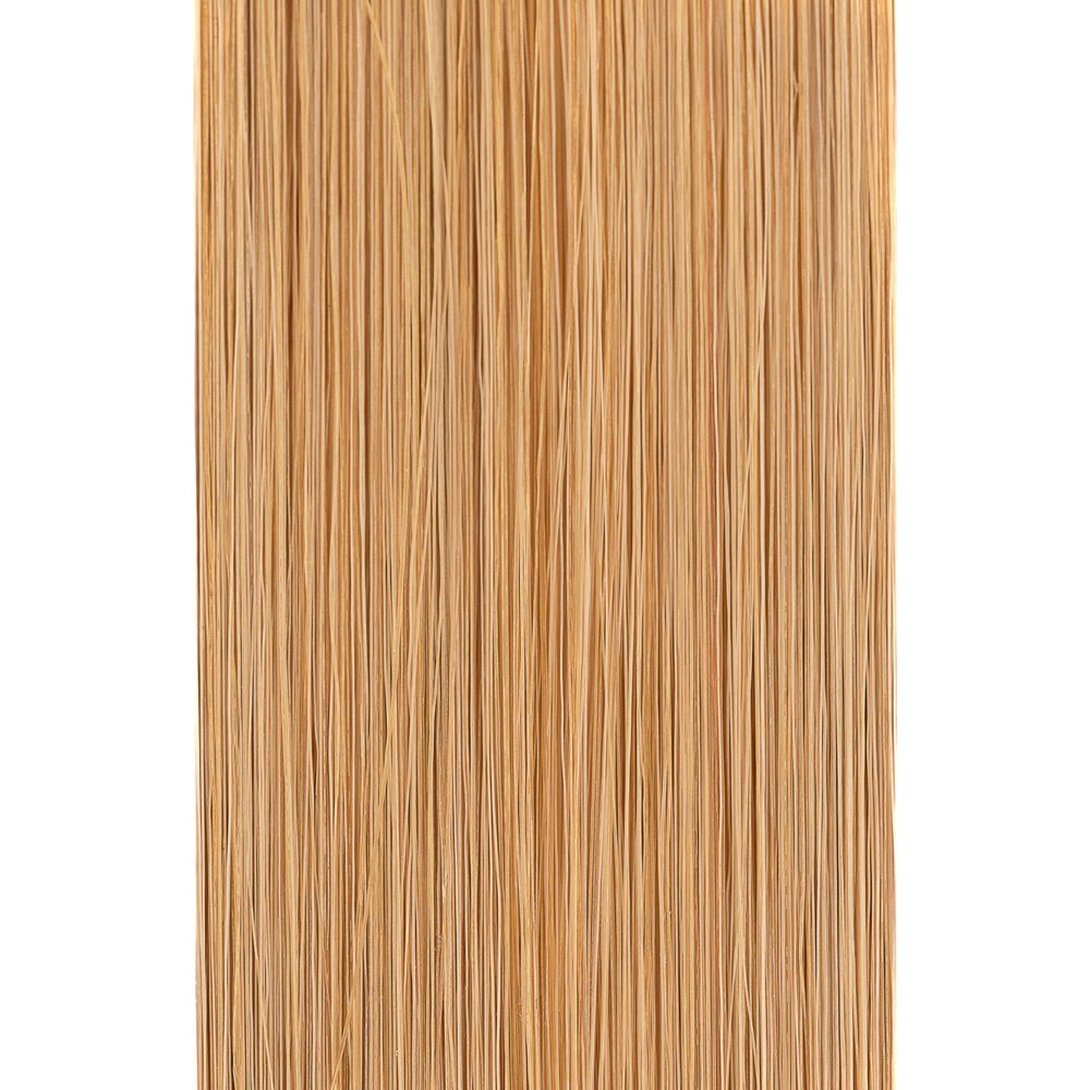 Nr. 10 - 25 Echthaarsträhnen Bonding-Extensions