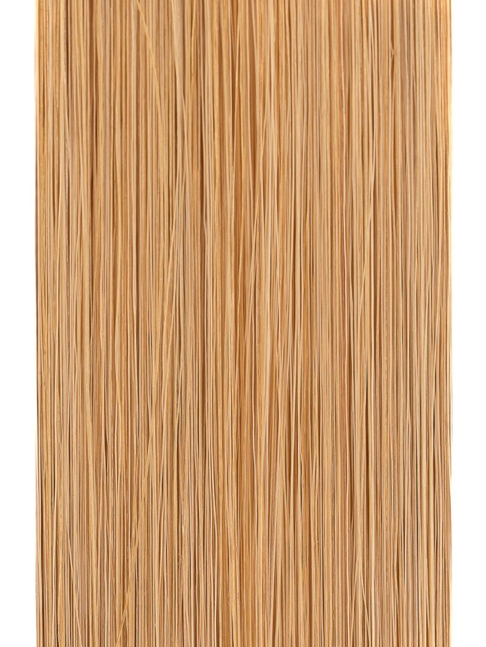 Nr. 10 - 25 Echthaarsträhnen Bonding-Extensions