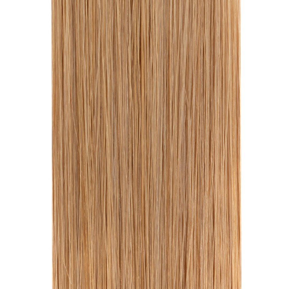 Light Caramel - 10 Luxury-Tape-Extensions aus Echthaar