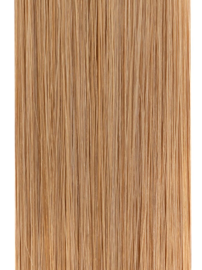 Light Caramel - 10 Luxury-Tape-Extensions aus Echthaar