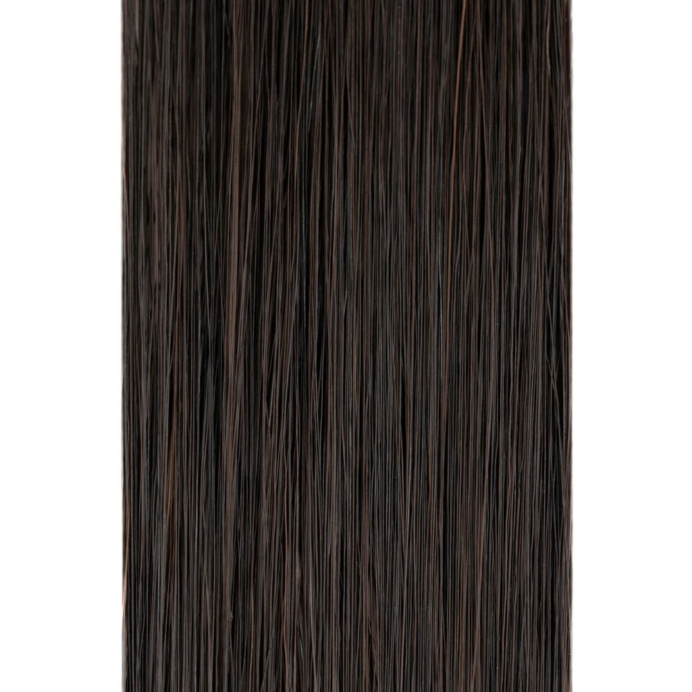 Nr. 1A - 25 Echthaarsträhnen Bonding-Extensions