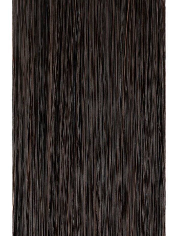 Nr. 1A - 25 Echthaarsträhnen Bonding-Extensions