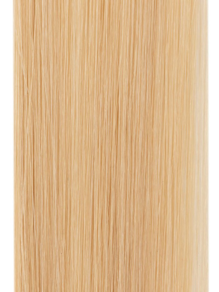 Light Khaki - 10 Luxury-Tape-Extensions aus Echthaar