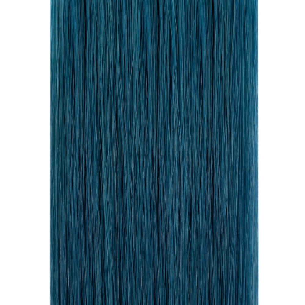 Blue - 25 Strähnen Luxury-Bonding-Extensions aus Echthaar