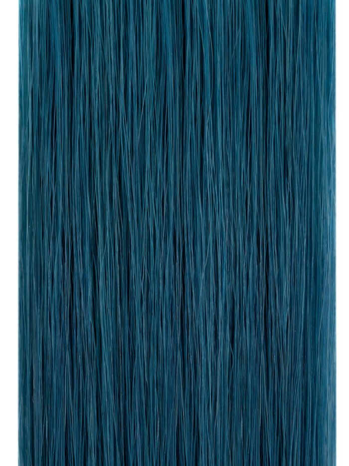 Blue - 10 Luxury-Tape-Extensions aus Echthaar