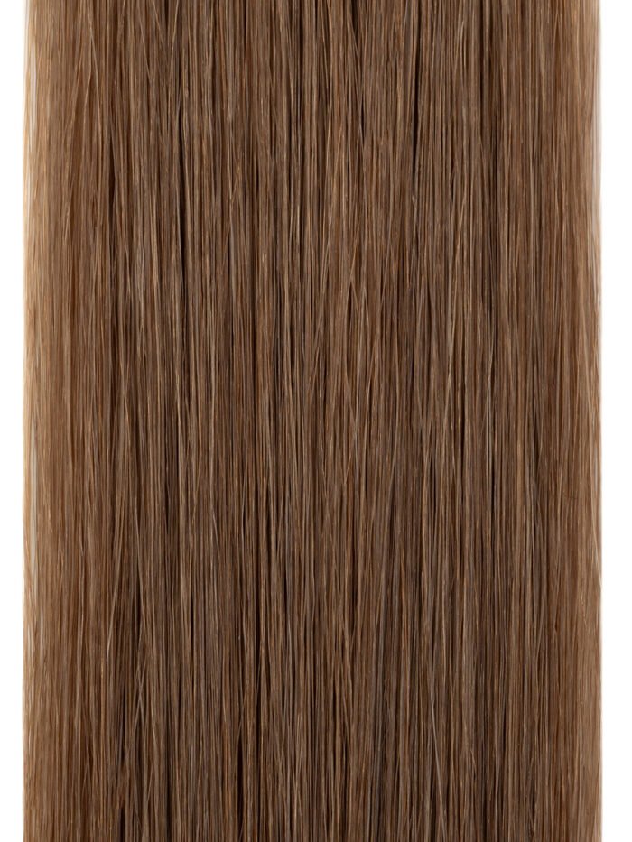 Ash Flaxen - 25 Strähnen Luxury-Bonding-Extensions aus Echthaar