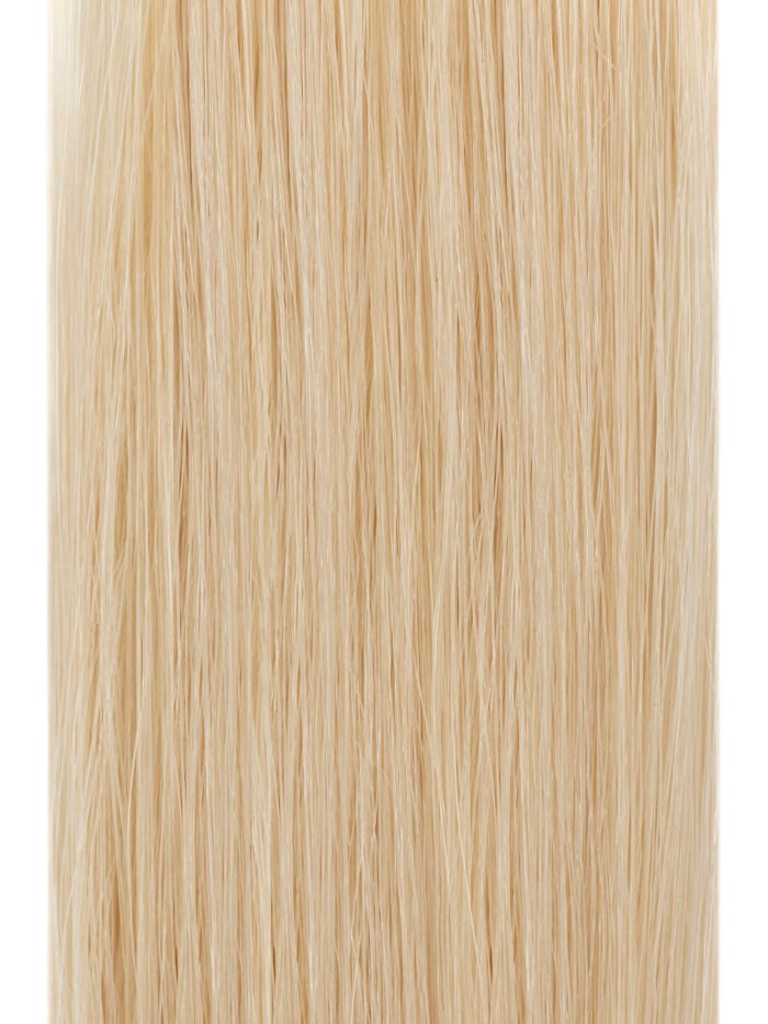 Platin Blonde - 10 Luxury-Tape-Extensions aus Echthaar
