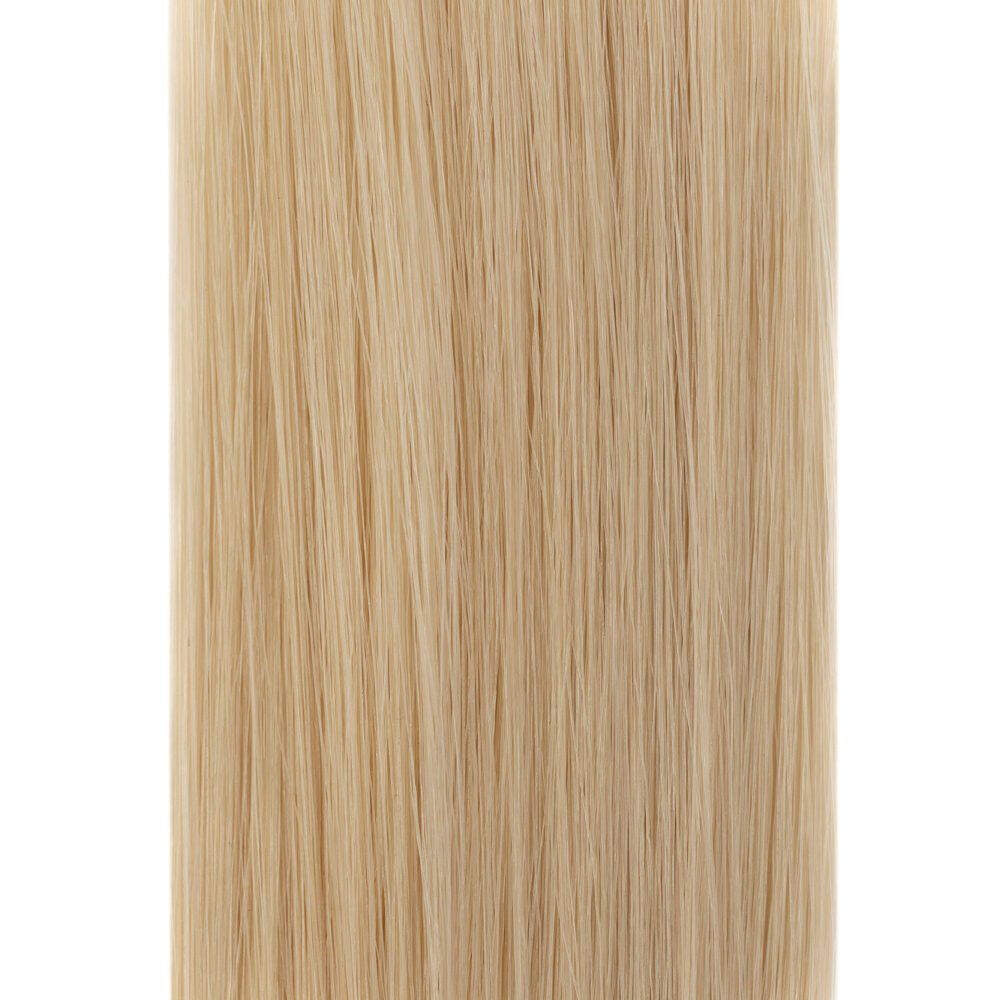 Ash Platin - 25 Strähnen Luxury-Bonding-Extensions aus Echthaar