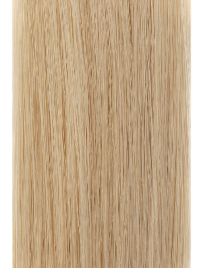 Ash Platin - 25 Strähnen Luxury-Bonding-Extensions aus Echthaar