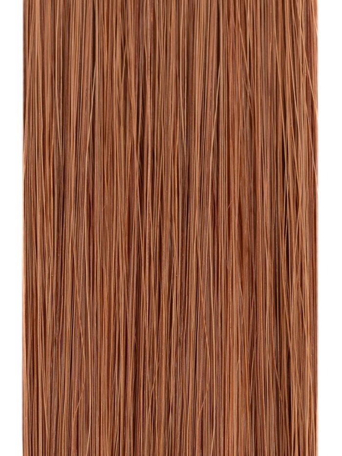 Nr. 30 - 25 Echthaarsträhnen Bonding-Extensions
