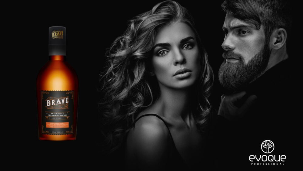 Brave After Shave Cream Red Forest 400ml - Image 4