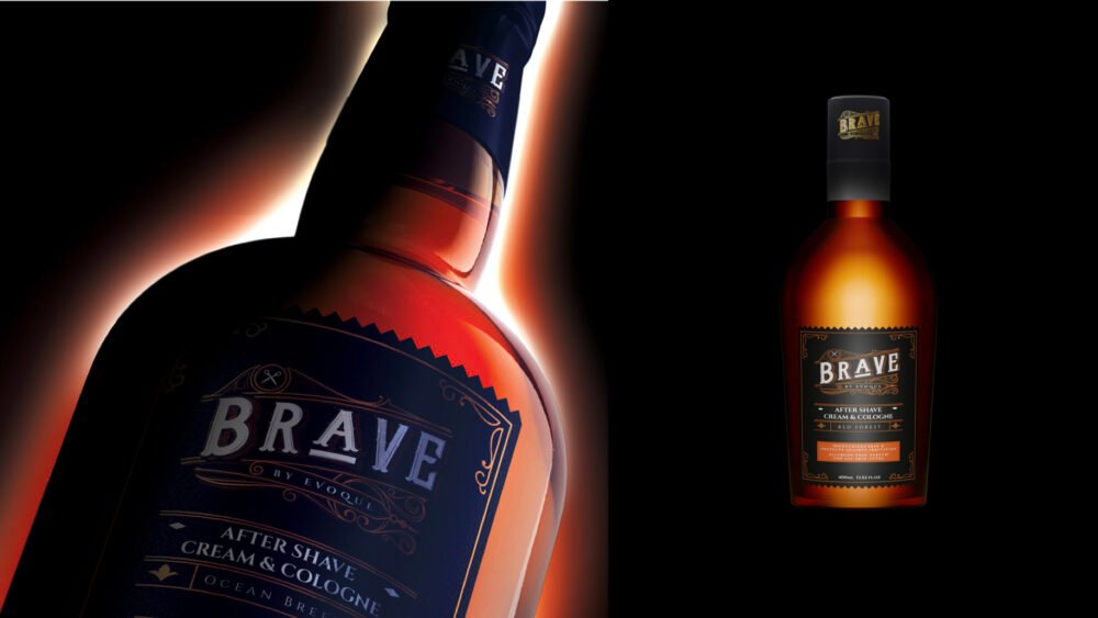 Brave After Shave Cream Red Forest 400ml - Image 2