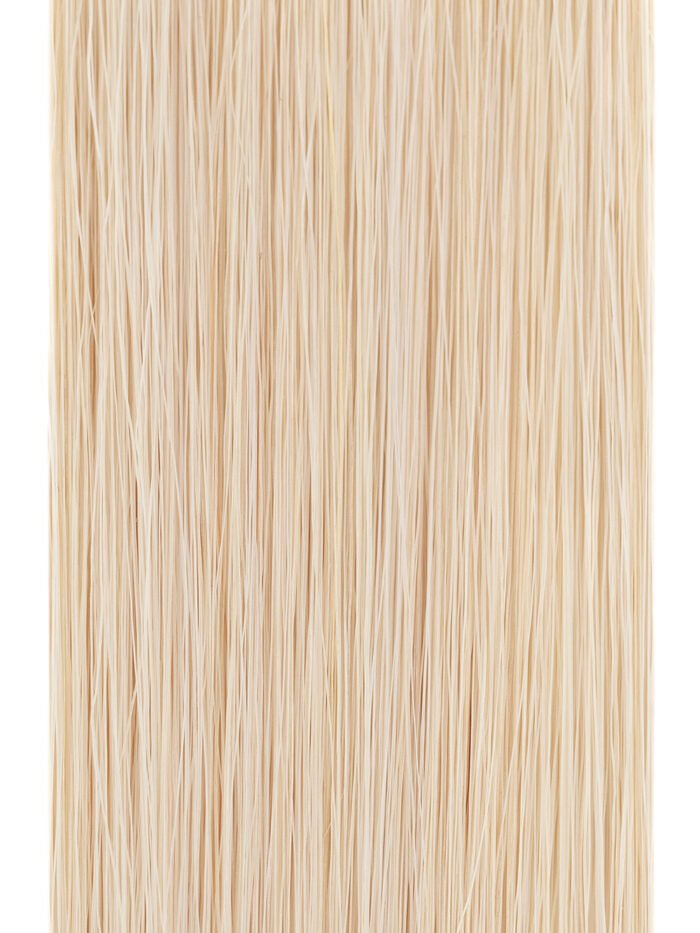 SILVER - 25 Echthaarstähnen Bonding-Extensions