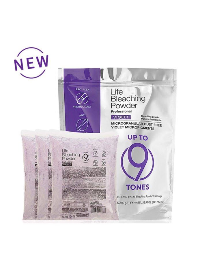 LIFE COLOR PLUS PROFESSIONAL Bleaching Powder Violet
