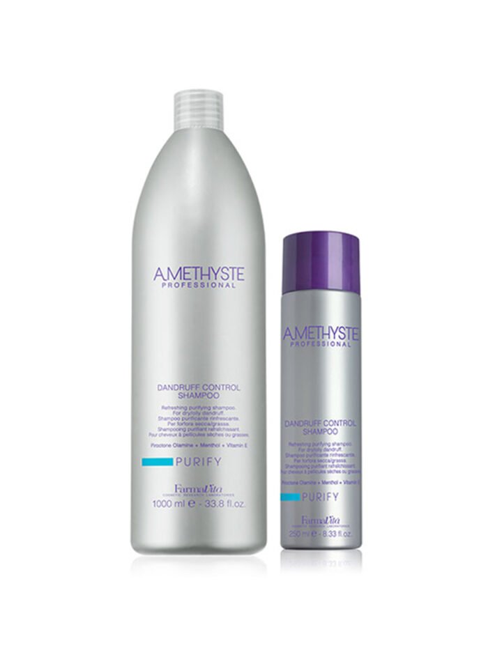 AMETHYSTE Purify Dandruff Control Shampoo