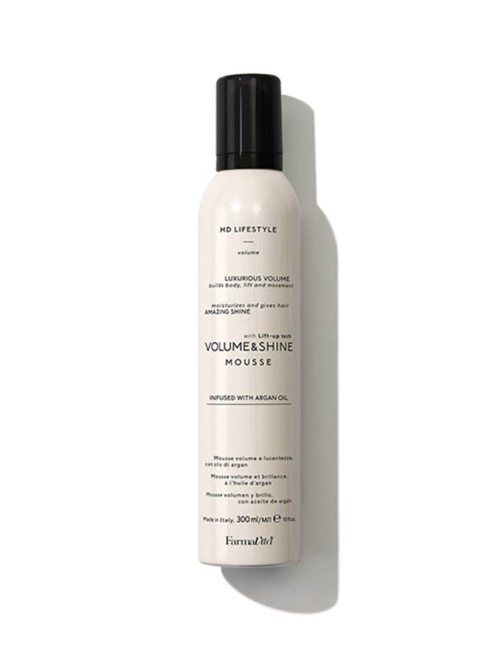 HD LIFESTYLE VOLUME & SHINE MOUSSE